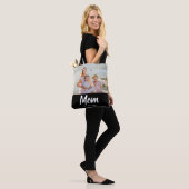 Moeder ingestelde datum Moederdag foto Tote Bag (Op model)