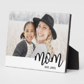 Moeder Instapelde Moederdag Cadeau Foto Fotoplaat (Zijkant)