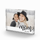 Moeder Instapte Moederdag Cadeau Foto (Rechts)