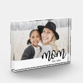 Moeder Instapte Moederdag Cadeau Foto (Links)