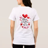 Moeder is alles Tri-Blend shirt (Achterkant)