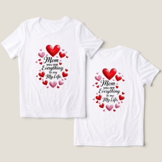 Moeder is alles Tri-Blend shirt