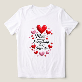 Moeder is alles Tri-Blend shirt