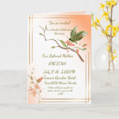 Moeder is de wereld  kaart (Gele Bloem)