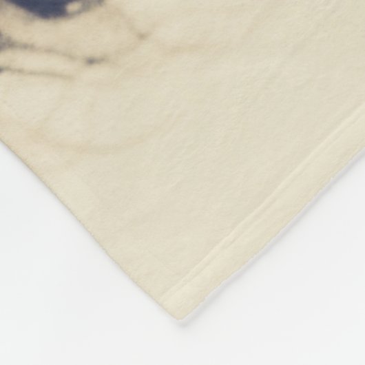 Moeder is een ander woord voor liefdespaarden fleece deken (Hoek)