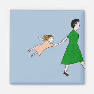 Moeder is in een Hurry Magnet