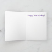 Moeder is Liefde - Moederdag Kaart (Binnen)