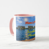 Moeder is mijn zonneschijn altijd mok | Helder Kle (Voorkant links)