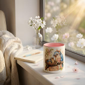 Moeder Is Thuis Vogel Mok Cute Cadeau voor Moeder