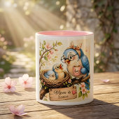 Moeder Is Thuis Vogel Mok Cute Cadeau voor Moeder