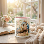 Moeder Is Thuis Vogel Mok Cute Cadeau voor Moeder