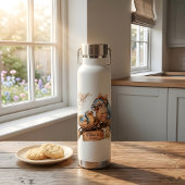 Moeder is thuis vogel waterfles Cadeau leuk