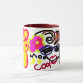 Moeder is zo cool  mok (Midden)