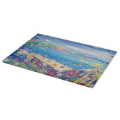 Moeder Ivey's Bay Glass Chopping Board Snijplank (Hoek)