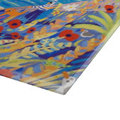 Moeder Ivey's Bay Glass Chopping Board Snijplank (Hoek)