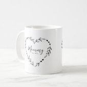 Moeder Jaar Oprichting Koffiemok (Voorkant links)