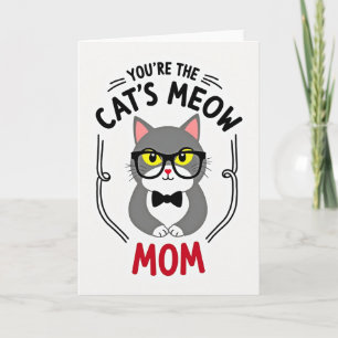 Moeder, je bent de kat van de week Kaart