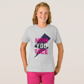 MOEDER JE BENT SUPER Kinder T-shirt (Voorkant volledig)
