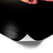 Moeder, jij bent de wereld perfect poster (Hoek)
