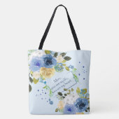 Moeder, jij bent mijn hart Tote Bag (Achterkant)