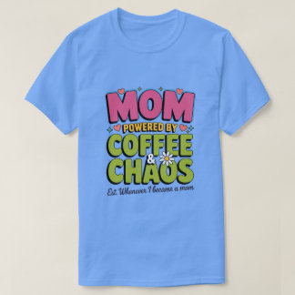 Moeder, jij laat het leven bloeien Cute Heart Bloe T-shirt