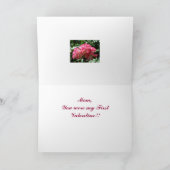 Moeder, jij was mijn eerste Valentijn!! KAARTEN Ro (Binnen)