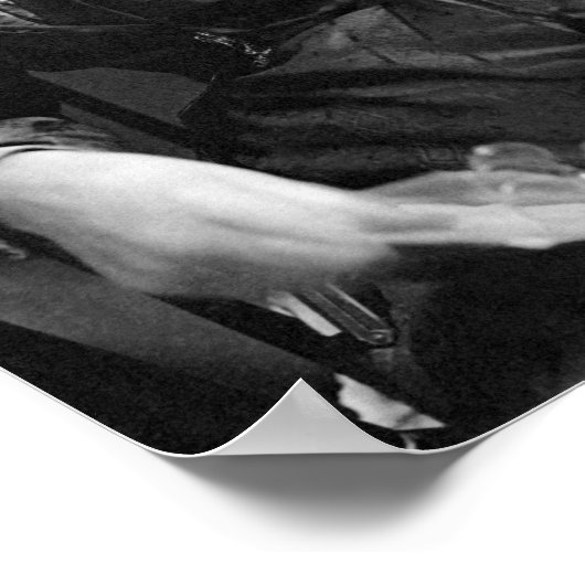 Moeder Jones Portrait - 1902 Poster (Hoek)