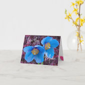 Moeder Kaart (Gele Bloem)