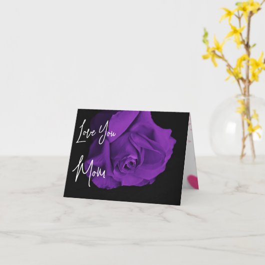 Moeder Kaart (Gele Bloem)