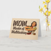 moeder kaart (Gele Bloem)