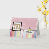 Moeder Kaart (Gele Bloem)