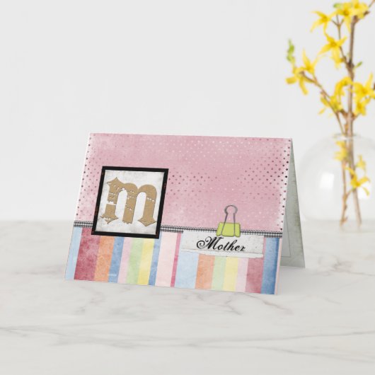 Moeder Kaart (Gele Bloem)