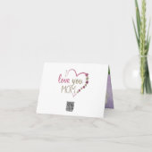 Moeder Kaart (Achterkant)