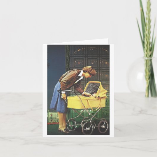 Moeder - kaart (Voorkant)