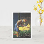 Moeder - kaart (Gele Bloem)