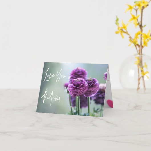 Moeder Kaart (Gele Bloem)