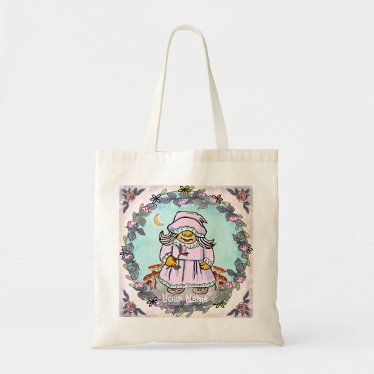 Moeder kabouter  tote bag (Voorkant)