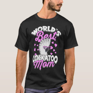 Moeder Kaketoe Papegaai Huisdier Vogel Paraplu All T-shirt