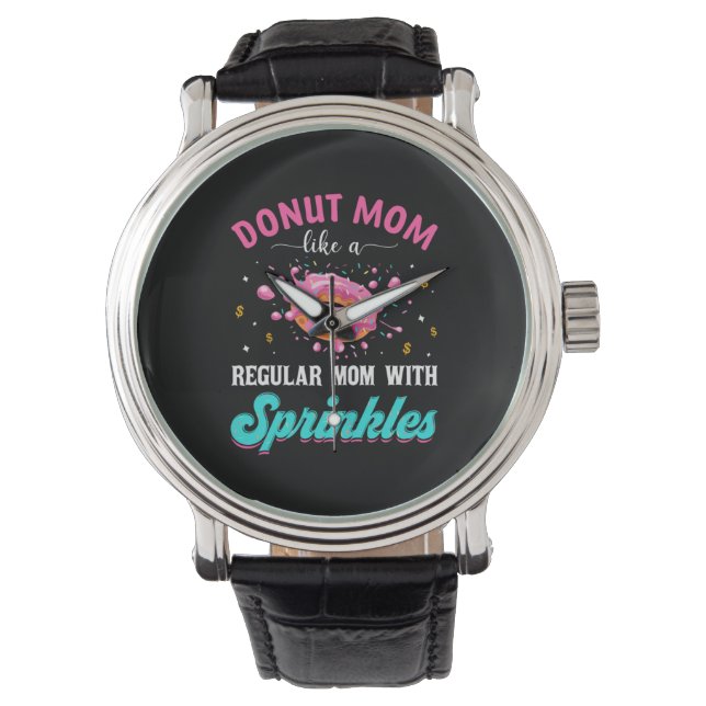 Moeder kan moeder als een gewone moeder met sprink horloge (Voorkant)