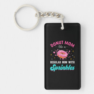 Moeder kan moeder als een gewone moeder met sprink sleutelhanger