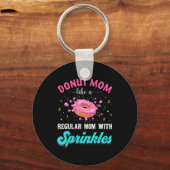 Moeder kan moeder als een gewone moeder met sprink sleutelhanger (Voorkant)