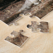 Moeder Kangaroo en Joey Relaxing Legpuzzel (Zijkant)