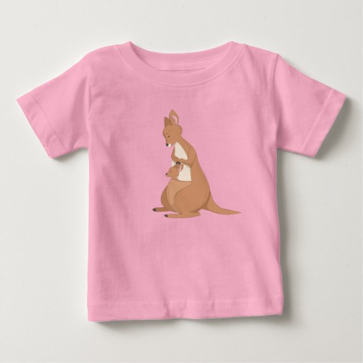 Moeder Kangaroo met Baby (Voorkant)