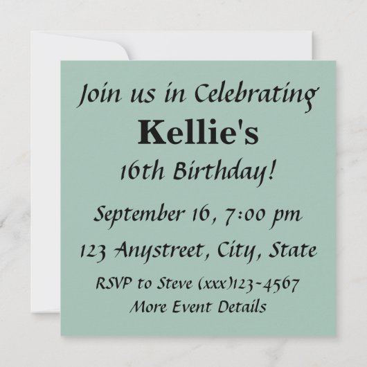 Moeder Kangaroo met Baby Joey in haar zak Kaart (Achterkant)