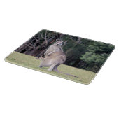 Moeder Kangaroo met Baby Joey in haar zak Snijplank (Hoek)