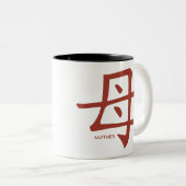 Moeder kanji mok (Voorkant rechts)