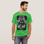 Moeder kat God vrienden T-shirt (Voorkant volledig)