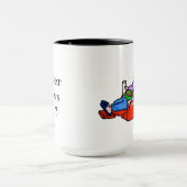 Moeder kent rust Mok (Midden)