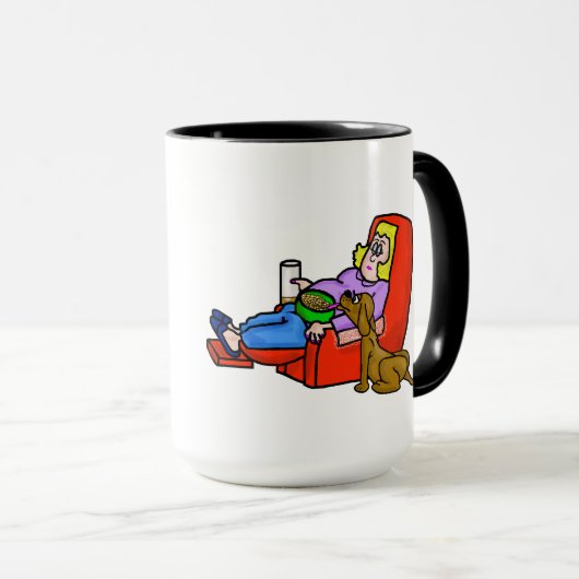 Moeder kent rust Mok (Voorkant rechts)