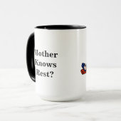 Moeder kent rust Mok (Voorkant links)